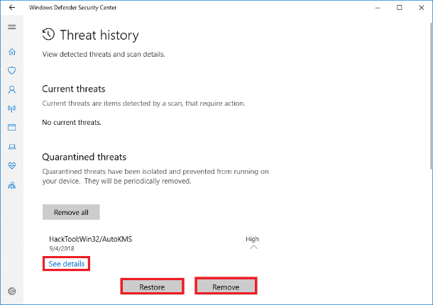 how to whitelist a website in windows defender