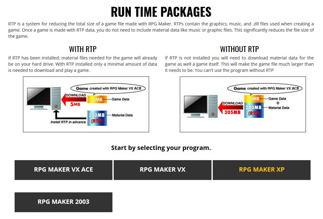 rpg vx ace rtp runtime