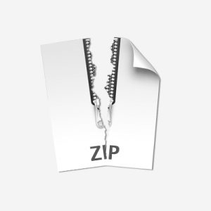 corrupted zip file